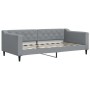 Sofá cama nido con colchón tela gris claro 80x200 cm de vidaXL, Camas y somieres - Ref: Foro24-3197439, Precio: 438,13 €, Des...