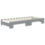Sofá cama nido con colchón tela gris claro 80x200 cm de vidaXL, Camas y somieres - Ref: Foro24-3197439, Precio: 438,13 €, Des...