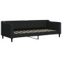 Sofá cama nido con colchón tela negro 80x200 cm de vidaXL, Camas y somieres - Ref: Foro24-3197441, Precio: 415,37 €, Descuent...