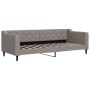 Sofá cama nido con colchón tela gris taupe 80x200 cm de vidaXL, Camas y somieres - Ref: Foro24-3197442, Precio: 416,95 €, Des...