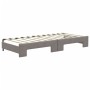 Sofá cama nido con colchón tela gris taupe 80x200 cm de vidaXL, Camas y somieres - Ref: Foro24-3197442, Precio: 416,95 €, Des...