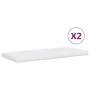 Trundle sofa bed with taupe gray fabric mattress 90x200 cm by vidaXL, Beds and slatted bases - Ref: Foro24-3197447, Price: 44...