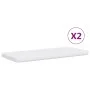 Trundle sofa bed with light gray fabric mattress 90x190 cm by vidaXL, Beds and slatted bases - Ref: Foro24-3197454, Price: 40...
