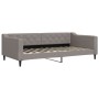 Sofá cama nido con colchón tela gris taupe 100x200 cm de vidaXL, Camas y somieres - Ref: Foro24-3197452, Precio: 444,70 €, De...