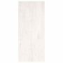 Estantería madera maciza de pino blanco 104x33x76 cm de vidaXL, Librerías y estanterías - Ref: Foro24-809967, Precio: 125,80 ...