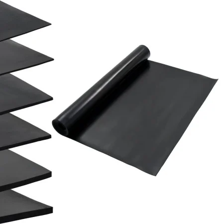 Smooth non-slip rubber mat 1.2x5 m 3 mm by vidaXL, Floors and carpets - Ref: Foro24-143960, Price: 109,07 €, Discount: %