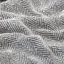 Manta en espiguilla de algodón azul marino 125x150 cm de vidaXL, Mantas - Ref: Foro24-245321, Precio: 22,41 €, Descuento: %