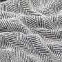 Manta en espiguilla de algodón azul marino 125x150 cm de vidaXL, Mantas - Ref: Foro24-245321, Precio: 22,92 €, Descuento: %