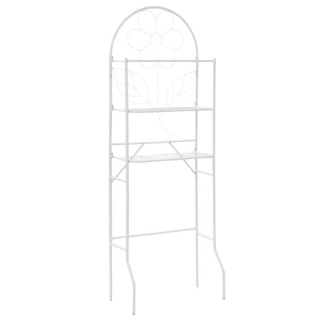 Estante para inodoro blanco 60x33x174 cm de vidaXL, Toalleros - Ref: Foro24-246723, Precio: 40,80 €, Descuento: %
