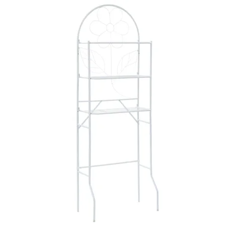 Estante para inodoro blanco 60x33x174 cm de vidaXL, Toalleros - Ref: Foro24-246723, Precio: 40,18 €, Descuento: %