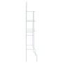 Estante para inodoro blanco 60x33x174 cm de vidaXL, Toalleros - Ref: Foro24-246723, Precio: 40,80 €, Descuento: %