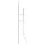 Estante para inodoro blanco 60x33x174 cm de vidaXL, Toalleros - Ref: Foro24-246723, Precio: 40,18 €, Descuento: %
