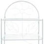Estante para inodoro blanco 60x33x174 cm de vidaXL, Toalleros - Ref: Foro24-246723, Precio: 40,18 €, Descuento: %