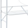 Estante para inodoro blanco 60x33x174 cm de vidaXL, Toalleros - Ref: Foro24-246723, Precio: 40,80 €, Descuento: %