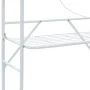 Estante para inodoro blanco 60x33x174 cm de vidaXL, Toalleros - Ref: Foro24-246723, Precio: 40,18 €, Descuento: %