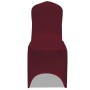 Fundas elásticas para sillas burdeos 100 unidades de vidaXL, Fundas - Ref: Foro24-274767, Precio: 308,86 €, Descuento: %