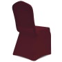 Fundas elásticas para sillas burdeos 100 unidades de vidaXL, Fundas - Ref: Foro24-274767, Precio: 308,86 €, Descuento: %