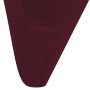 Fundas elásticas para sillas burdeos 100 unidades de vidaXL, Fundas - Ref: Foro24-274767, Precio: 308,86 €, Descuento: %