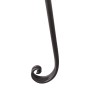 Banco tumbona de jardín de acero marrón envejecido 128 cm de vidaXL, Bancos de jardín - Ref: Foro24-40717, Precio: 131,19 €, ...