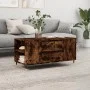 Mesa de centro madera ingeniería roble ahumado 102x44,5x50 cm de vidaXL, Mesas de centro - Ref: Foro24-830993, Precio: 75,58 ...