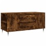 Mesa de centro madera ingeniería roble ahumado 102x44,5x50 cm de vidaXL, Mesas de centro - Ref: Foro24-830993, Precio: 76,46 ...