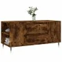 Mesa de centro madera ingeniería roble ahumado 102x44,5x50 cm de vidaXL, Mesas de centro - Ref: Foro24-830993, Precio: 75,58 ...