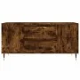 Mesa de centro madera ingeniería roble ahumado 102x44,5x50 cm de vidaXL, Mesas de centro - Ref: Foro24-830993, Precio: 75,58 ...
