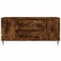 Mesa de centro madera ingeniería roble ahumado 102x44,5x50 cm de vidaXL, Mesas de centro - Ref: Foro24-830993, Precio: 76,46 ...