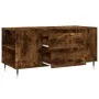 Mesa de centro madera ingeniería roble ahumado 102x44,5x50 cm de vidaXL, Mesas de centro - Ref: Foro24-830993, Precio: 75,58 ...