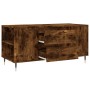 Mesa de centro madera ingeniería roble ahumado 102x44,5x50 cm de vidaXL, Mesas de centro - Ref: Foro24-830993, Precio: 76,46 ...
