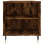 Mesa de centro madera ingeniería roble ahumado 102x44,5x50 cm de vidaXL, Mesas de centro - Ref: Foro24-830993, Precio: 76,46 ...