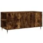 Mesa de centro madera ingeniería roble ahumado 102x44,5x50 cm de vidaXL, Mesas de centro - Ref: Foro24-830993, Precio: 75,58 ...