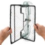 Trampa para pájaros acero verde 34x32 cm de vidaXL, Trampas para control de plagas - Ref: Foro24-155268, Precio: 18,95 €, Des...