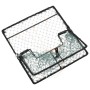 Trampa para pájaros acero verde 34x32 cm de vidaXL, Trampas para control de plagas - Ref: Foro24-155268, Precio: 18,95 €, Des...