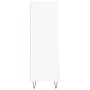 Aparador alto madera contrachapada blanco 40x36x110 cm de vidaXL, Aparadores - Ref: Foro24-831508, Precio: 64,38 €, Descuento: %