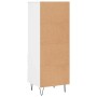 Aparador alto madera contrachapada blanco 40x36x110 cm de vidaXL, Aparadores - Ref: Foro24-831508, Precio: 64,38 €, Descuento: %