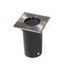 Luces de suelo de exterior cuadradas 12 unidades de vidaXL, Iluminación de exterior - Ref: Foro24-160437, Precio: 137,37 €, D...
