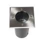 Luces de suelo de exterior cuadradas 12 unidades de vidaXL, Iluminación de exterior - Ref: Foro24-160437, Precio: 137,37 €, D...