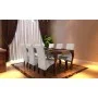 Sillas de comedor 6 unidades cuero sintético blanco de vidaXL, Sillas de comedor - Ref: Foro24-160317, Precio: 481,08 €, Desc...