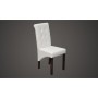 Sillas de comedor 6 unidades cuero sintético blanco de vidaXL, Sillas de comedor - Ref: Foro24-160317, Precio: 487,48 €, Desc...