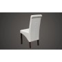 Sillas de comedor 6 unidades cuero sintético blanco de vidaXL, Sillas de comedor - Ref: Foro24-160317, Precio: 487,48 €, Desc...