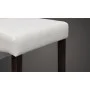 Sillas de comedor 6 unidades cuero sintético blanco de vidaXL, Sillas de comedor - Ref: Foro24-160317, Precio: 481,08 €, Desc...