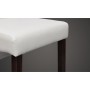 Sillas de comedor 6 unidades cuero sintético blanco de vidaXL, Sillas de comedor - Ref: Foro24-160317, Precio: 487,48 €, Desc...