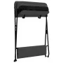 Mesa cambiadora hierro gris antracita de vidaXL, Cambiadores para bebés - Ref: Foro24-10266, Precio: 76,25 €, Descuento: %