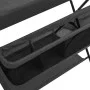 Mesa cambiadora hierro gris antracita de vidaXL, Cambiadores para bebés - Ref: Foro24-10266, Precio: 76,25 €, Descuento: %