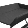 Mesa cambiadora hierro gris antracita de vidaXL, Cambiadores para bebés - Ref: Foro24-10266, Precio: 76,25 €, Descuento: %