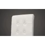 Sillas de comedor 4 unidades cuero sintético blanco de vidaXL, Sillas de comedor - Ref: Foro24-160315, Precio: 321,73 €, Desc...