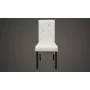 Sillas de comedor 4 unidades cuero sintético blanco de vidaXL, Sillas de comedor - Ref: Foro24-160315, Precio: 321,73 €, Desc...