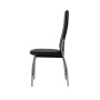 Sillas de comedor 4 unidades cuero sintético negro de vidaXL, Sillas de comedor - Ref: Foro24-60570, Precio: 226,17 €, Descue...