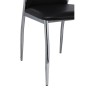 Sillas de comedor 4 unidades cuero sintético negro de vidaXL, Sillas de comedor - Ref: Foro24-60570, Precio: 226,17 €, Descue...